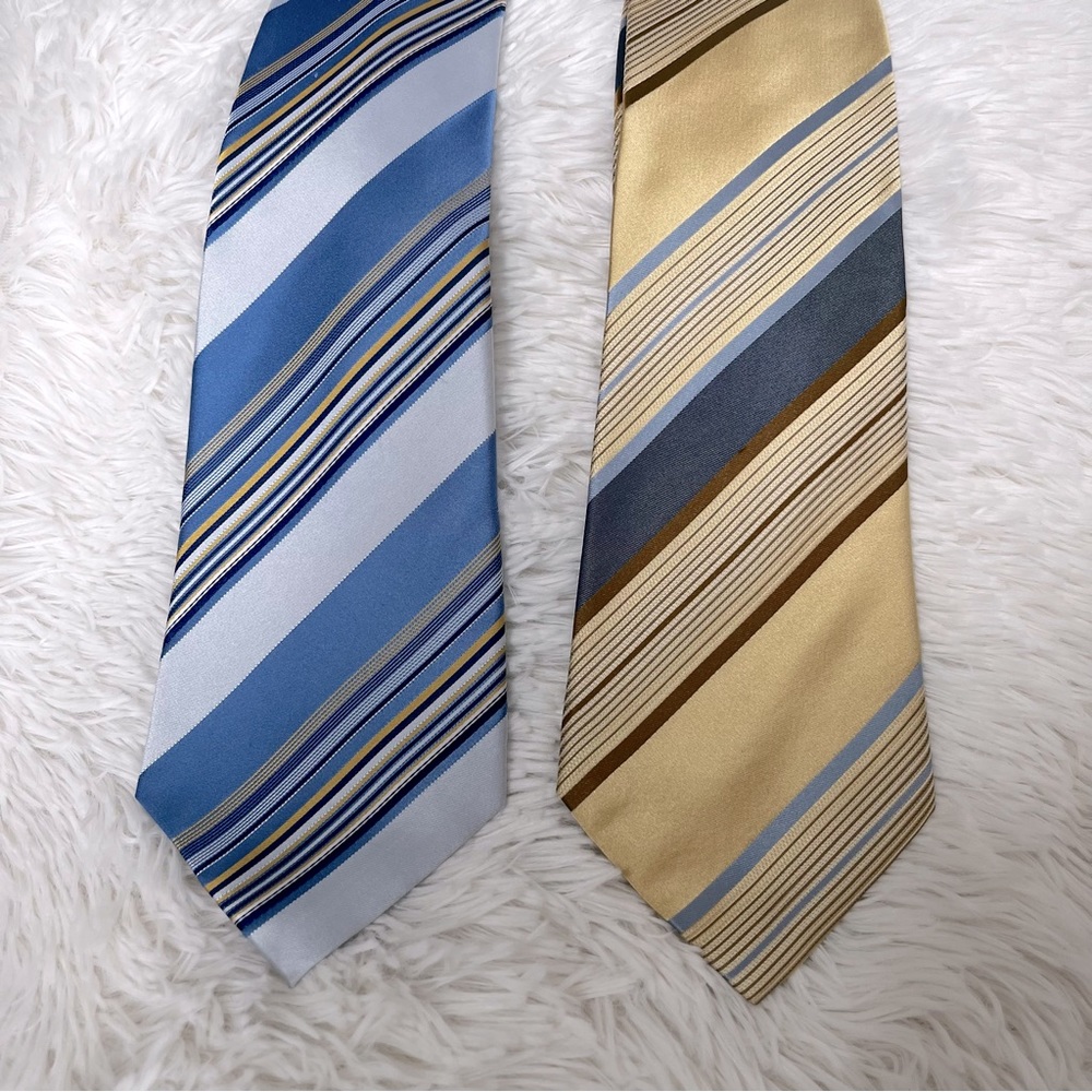 Bundle of 2 mens ties